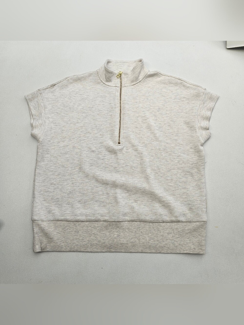 Varley Ritchie Short Sleeve Sweat